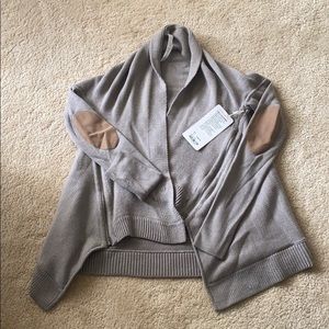 NWT Lululemon Wrap It Up Cardigan Sweater